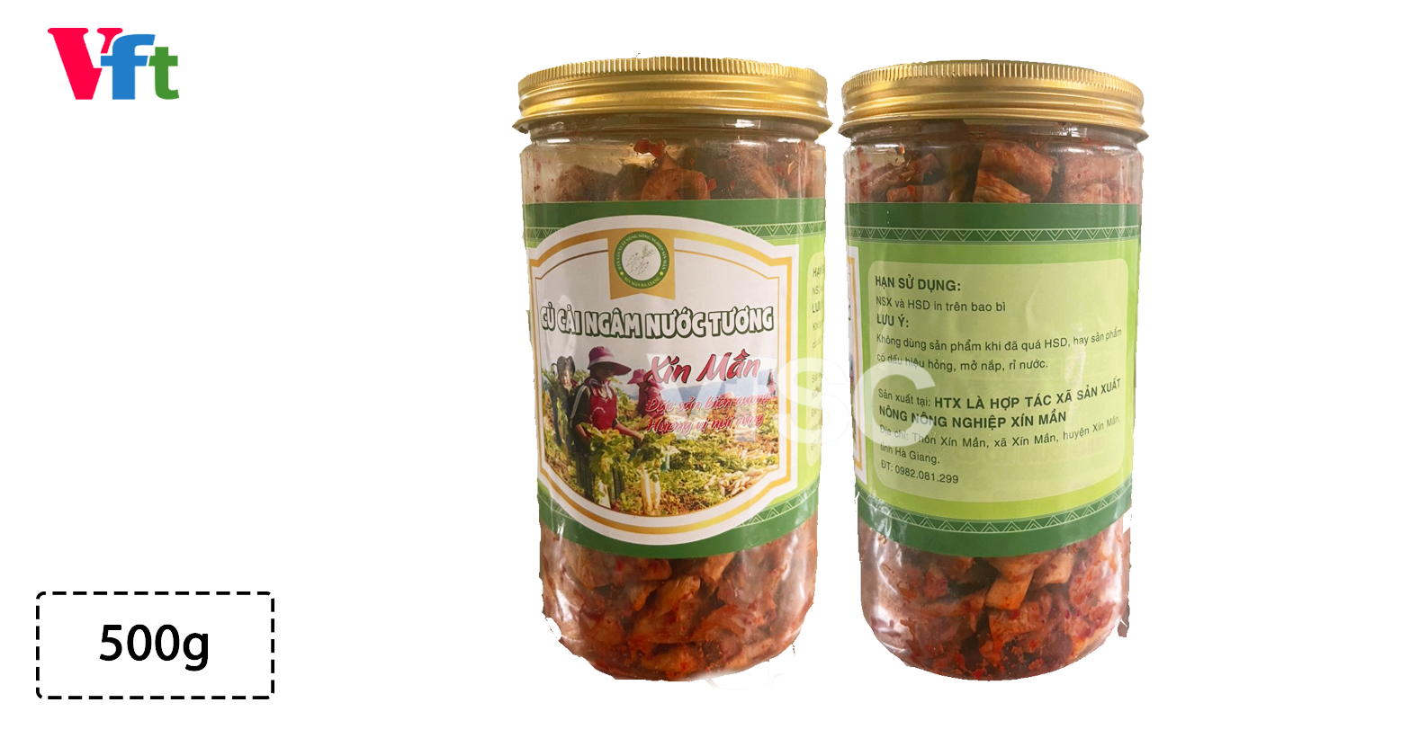 Củ cải ngâm nước tương
