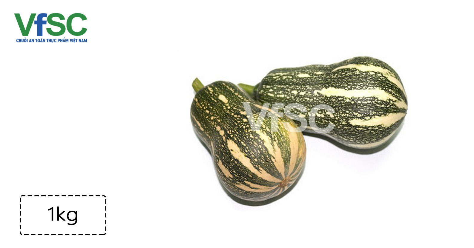 Bí đỏ - hồ lô non